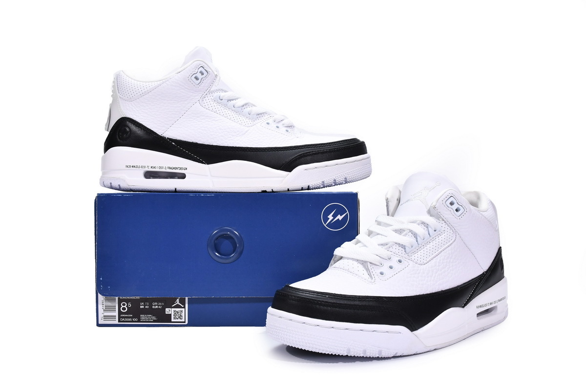 Jordan 3 Retro Fragment DA3595-100