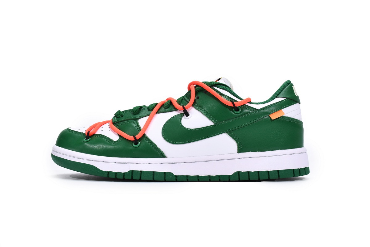 Nike Dunk Low Off White Pine Green CT0856-100