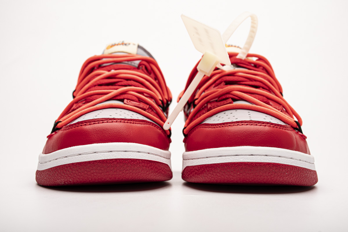 Nike Dunk Low Off-White University Red CT0856-600