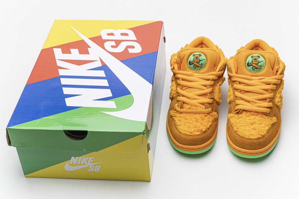 Nike SB Dunk Low Grateful Dead Bears Orange CJ5378-800