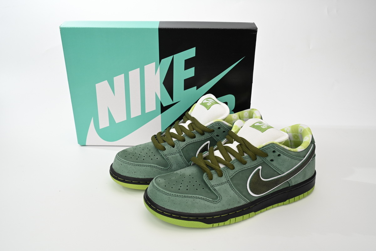 Nike SB Dunk Low Concepts Green Lobster BV1310-337