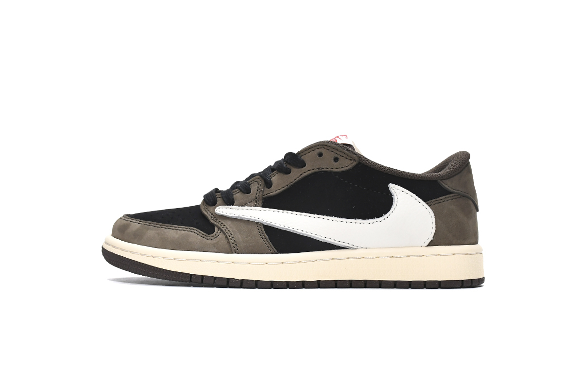 Travis Scott x Air Jordan 1 Retro Low OG SP Dark Mocha  CQ4277-001