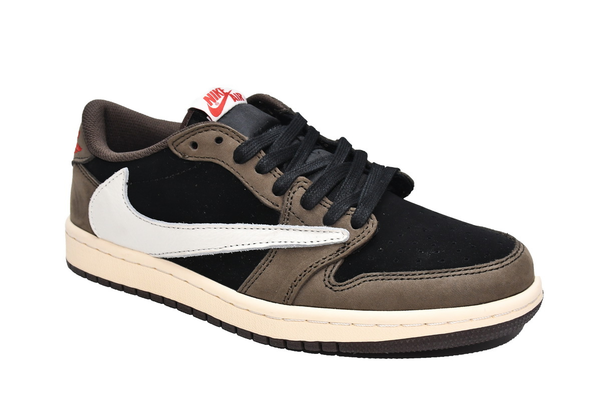 Travis Scott x Air Jordan 1 Retro Low OG SP Dark Mocha  CQ4277-001