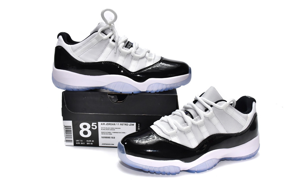 Jordan 11 Retro Low Concord 528895-153