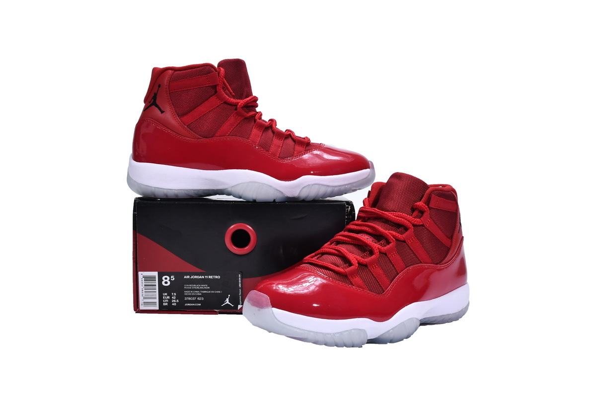 Air Jordan 11 Retro Win Like 96 378037-623