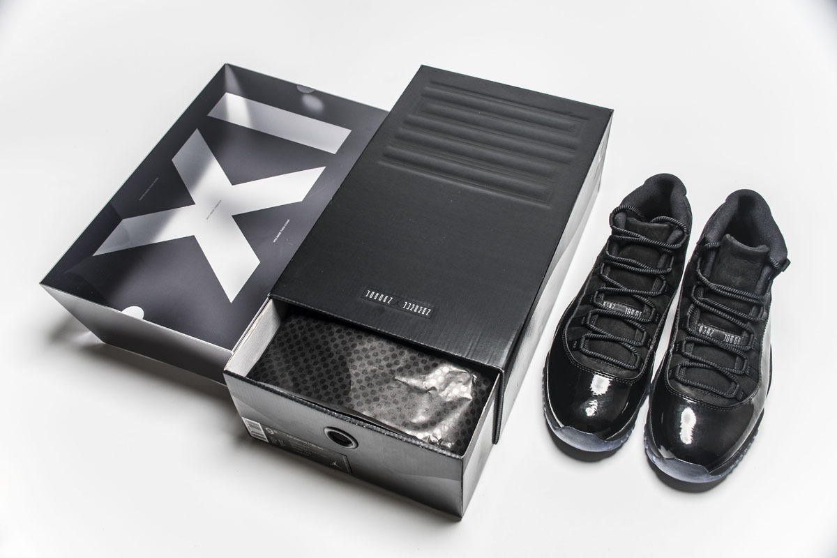 Air Jordan 11 Retro Cap and Gown 378037-005