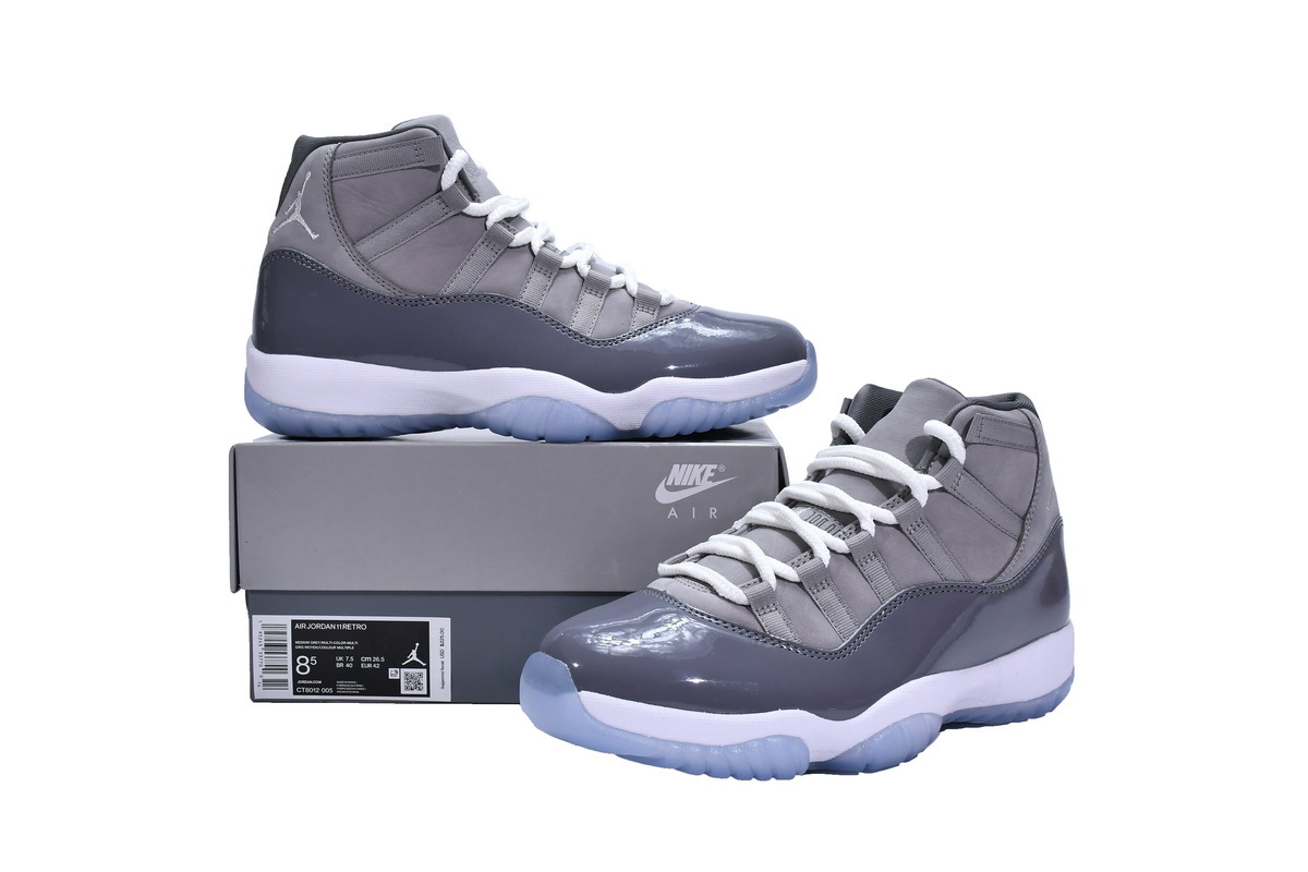 Jordan 11 Retro Cool Grey CT8012-005