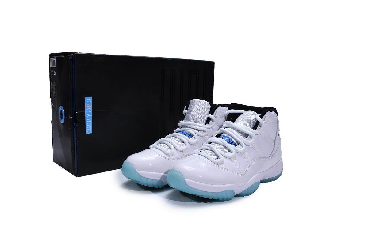 Air Jordan 11 Retro Legend Blue 378037-117