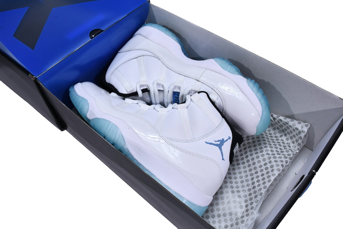 Air Jordan 11 Retro Legend Blue 378037-117