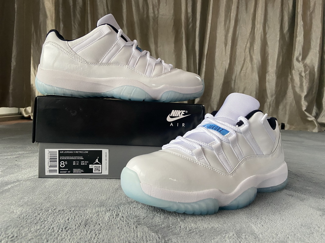 Air Jordan 11 Retro Low Legend Blue  AV2187-117