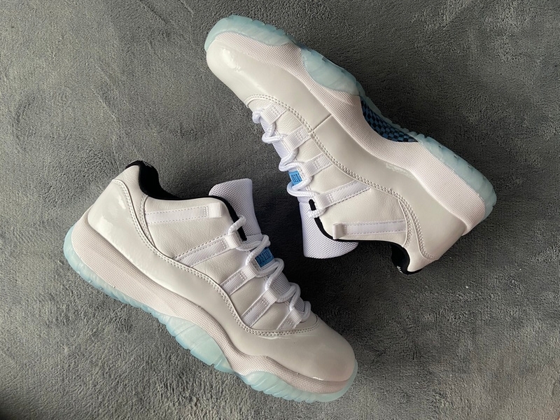 Air Jordan 11 Retro Low Legend Blue  AV2187-117