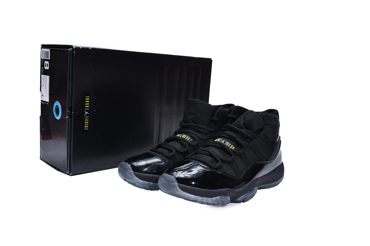 Jordan 11 Retro Gamma Blue 378037-006