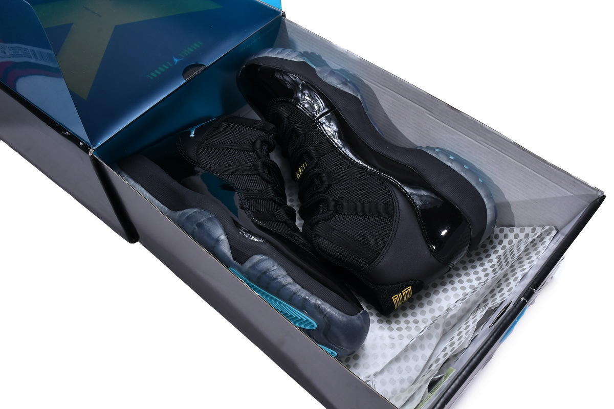 Jordan 11 Retro Gamma Blue 378037-006