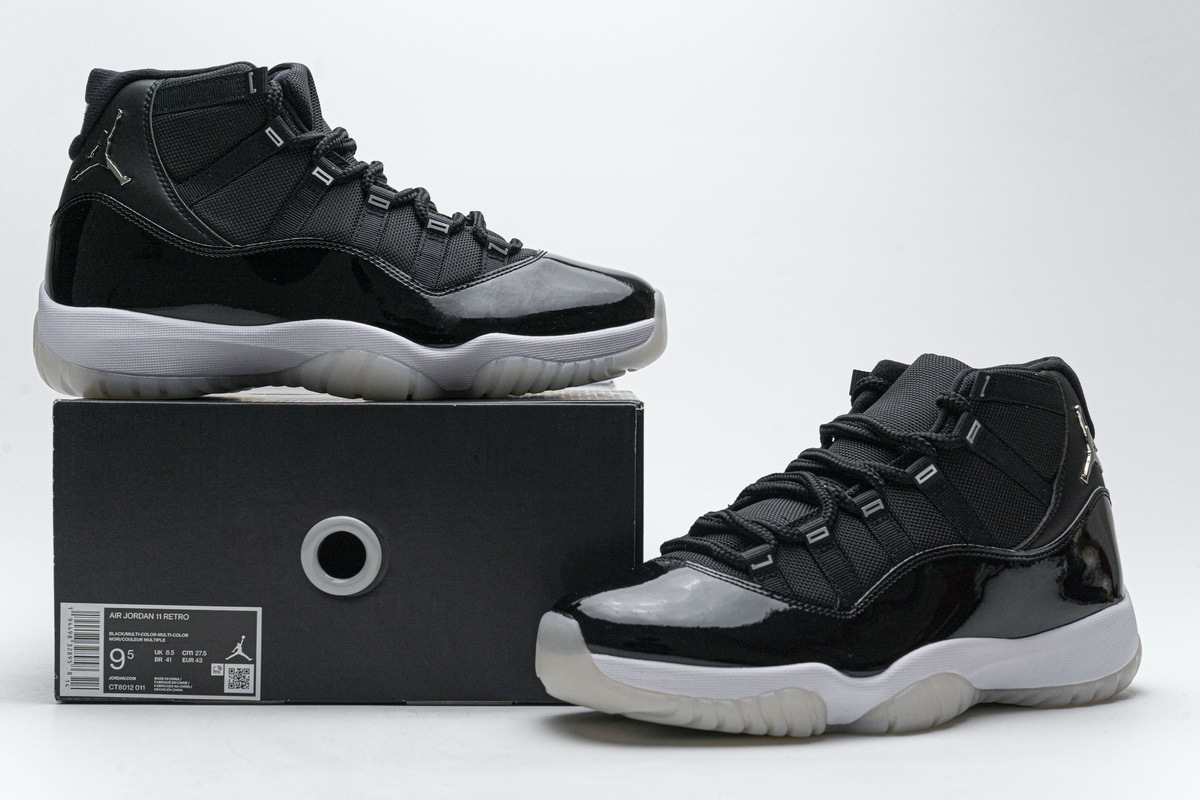 Jordan 11 Retro Jubilee 25th Anniversary CT8012-011