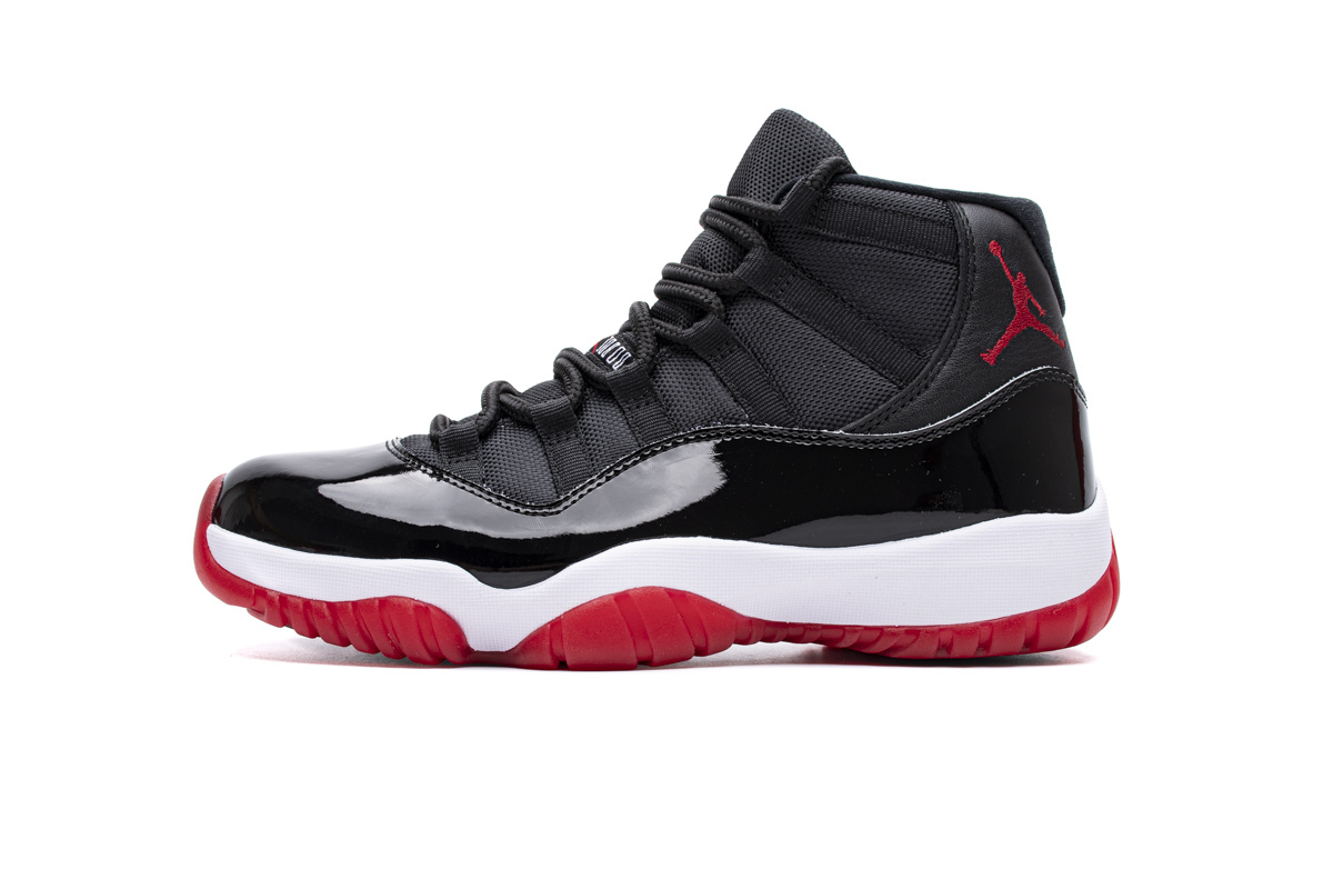 Air Jordan 11 Retro “Bred 2019” 378037-061