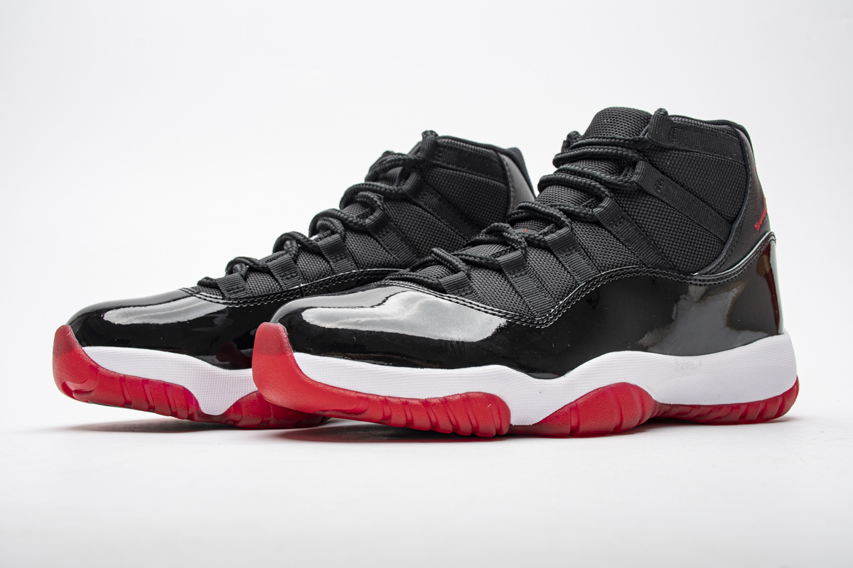 Air Jordan 11 Retro “Bred 2019” 378037-061