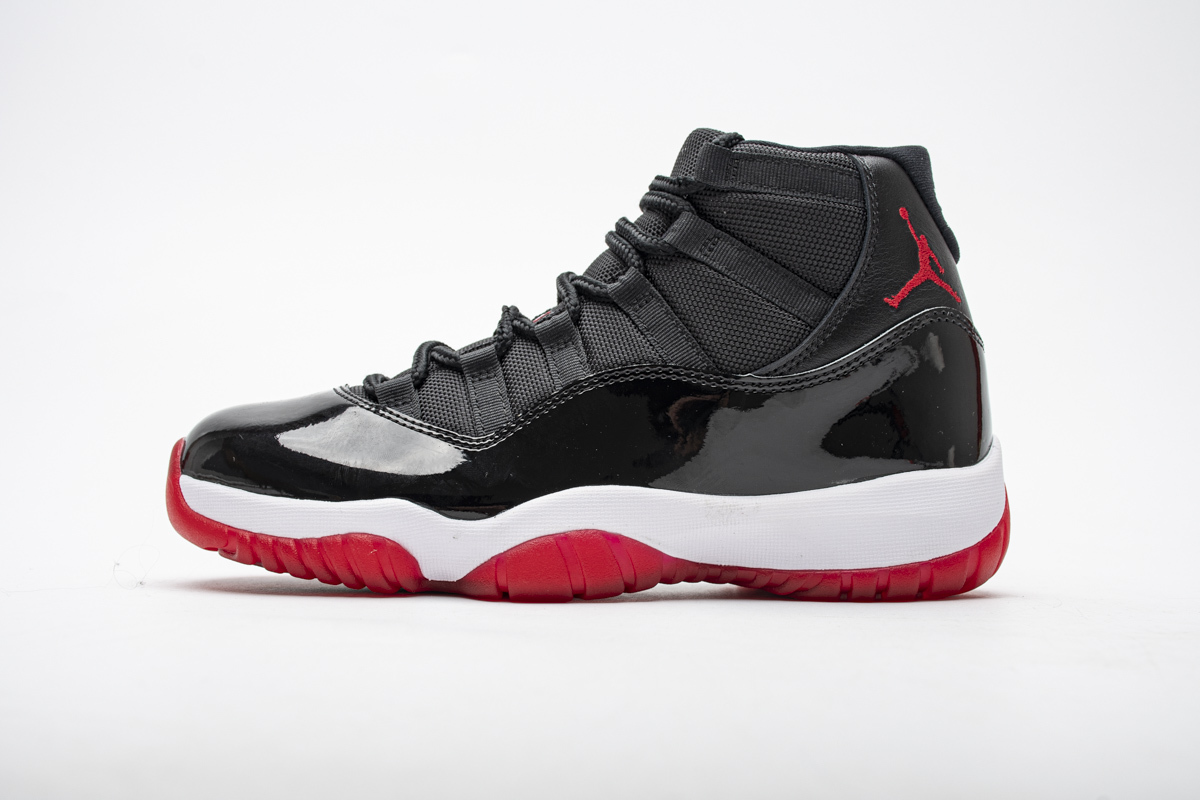 Air Jordan 11 Retro “Bred 2019” 378037-061