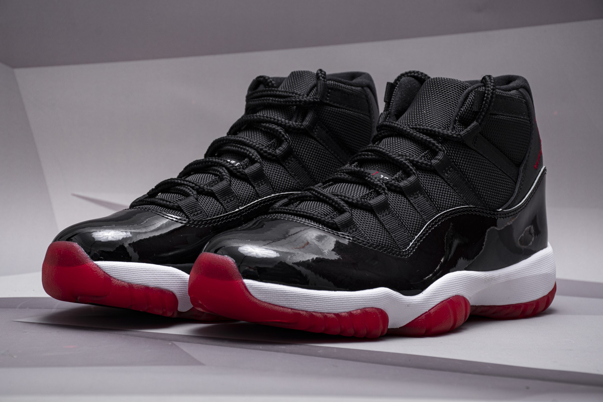 Air Jordan 11 Retro “Bred 2019” 378037-061