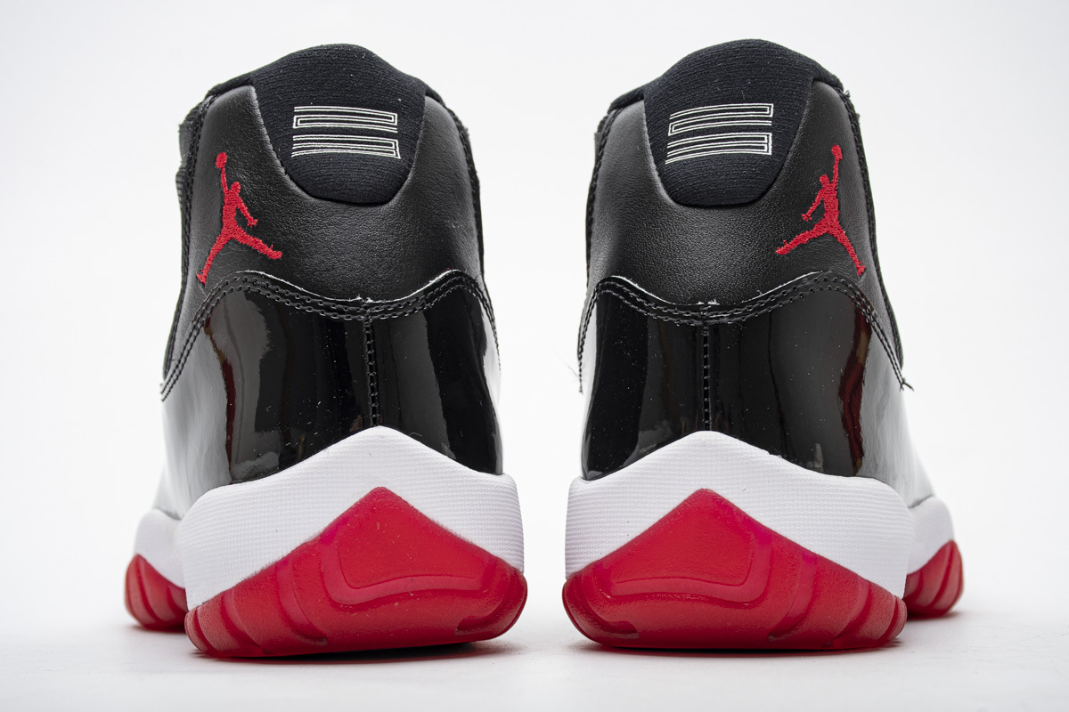 Air Jordan 11 Retro “Bred 2019” 378037-061