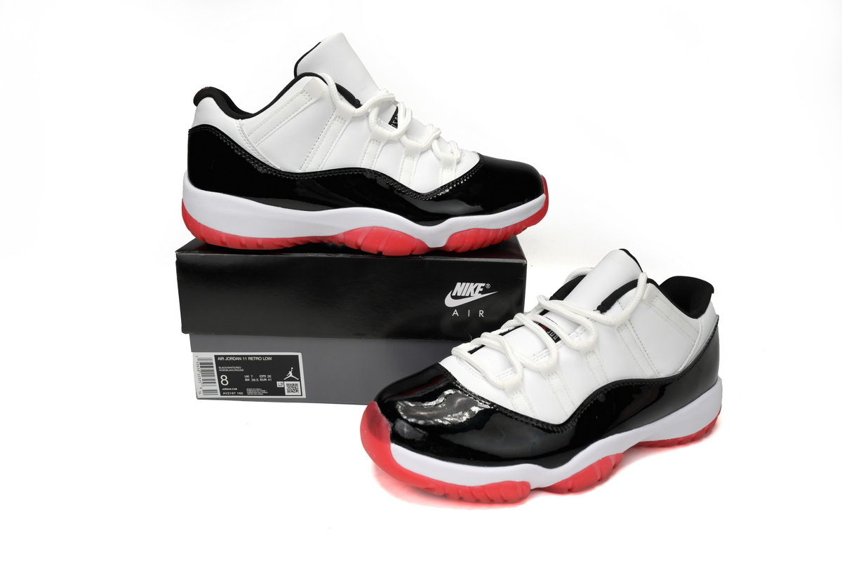 Jordan 11 Retro Low Concord Bred AV2187-160