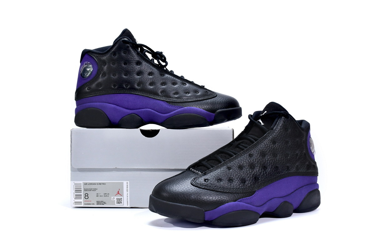 Air Jordan 13 Retro Court Purple DJ5982-015