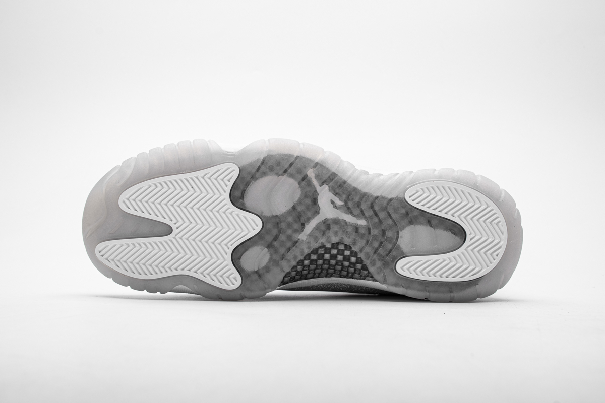 Air Jordan 11 Retro White Metallic Silver AR0715-100
