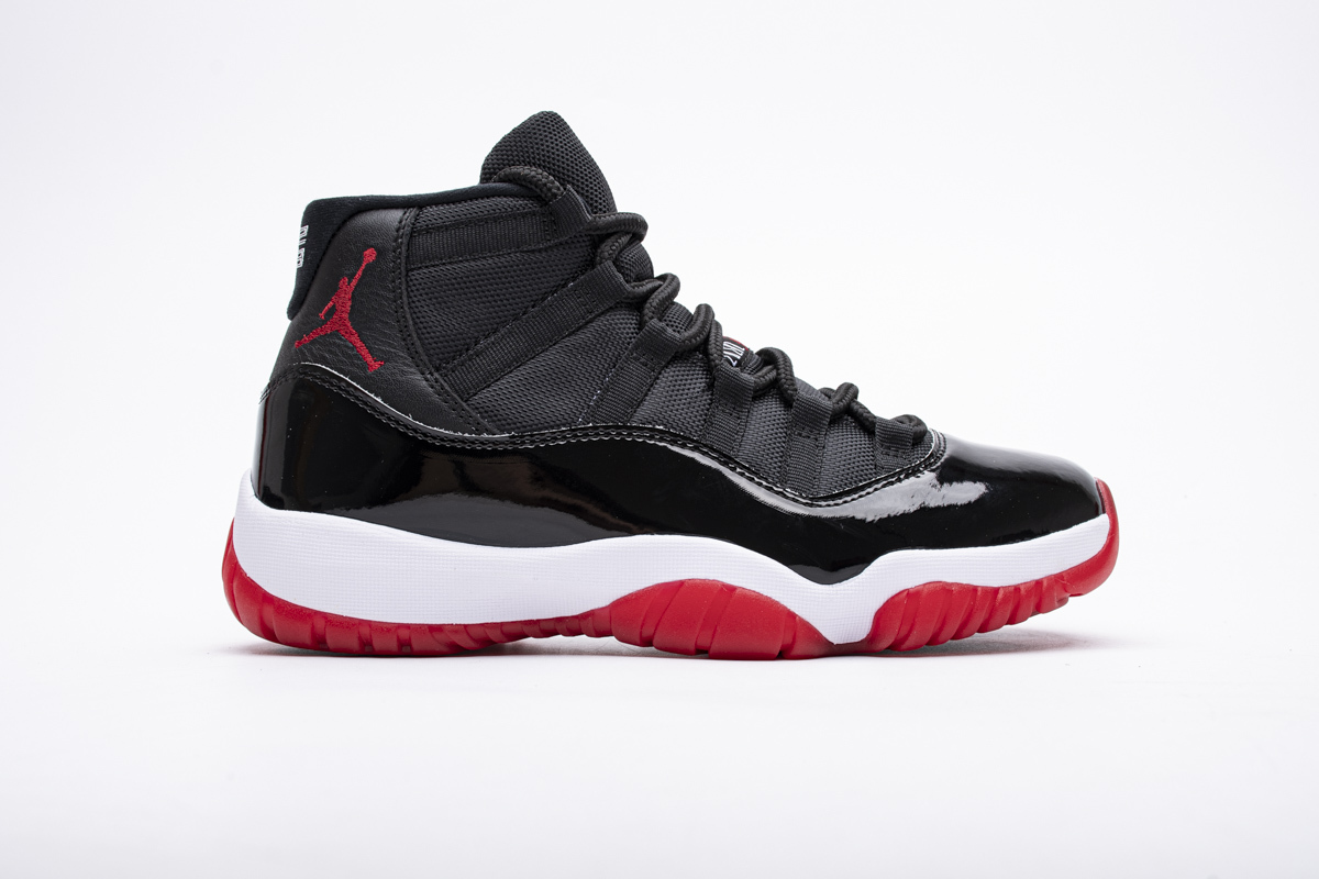 Air Jordan 11 Retro "Bred 2019" 378037-061