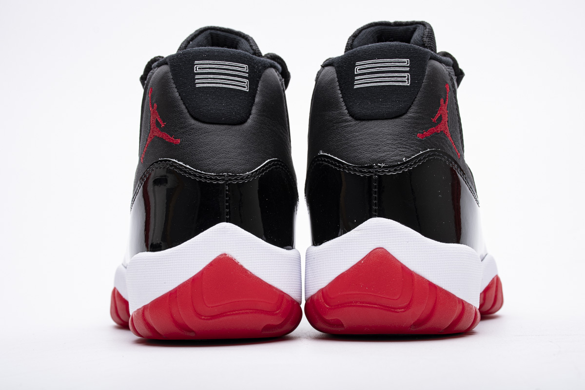 Air Jordan 11 Retro "Bred 2019" 378037-061