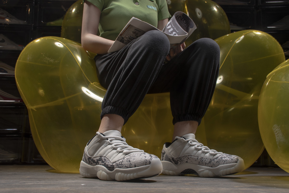 Air Jordan 11 Low “Light Bone” CD6846-002