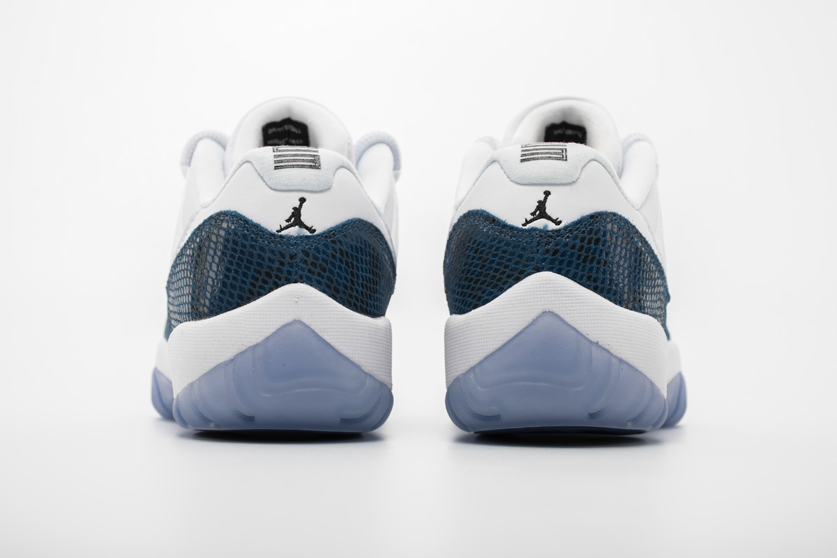 Air Jordan 11 Low “Navy Blue Snakeskin” CD6846-102