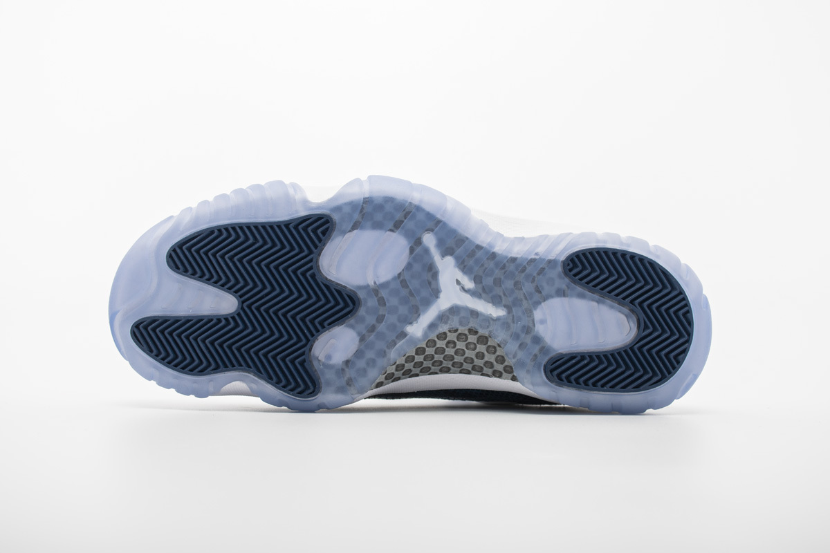 Air Jordan 11 Low “Navy Blue Snakeskin” CD6846-102