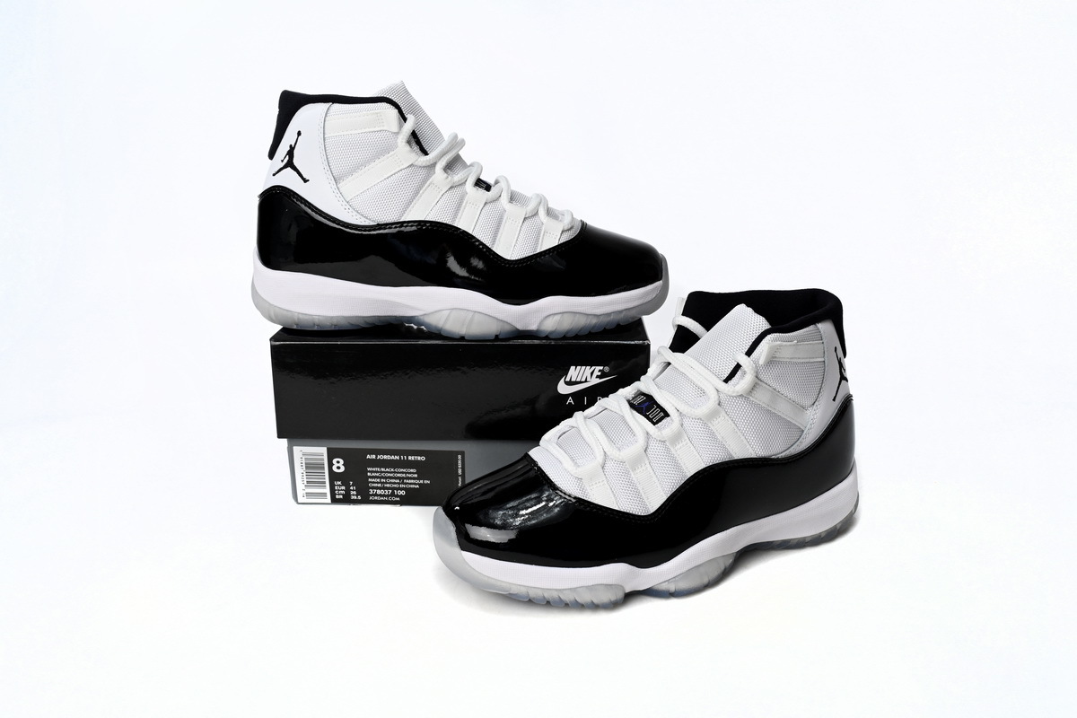 Air Jordan 11 Retro Concord 378037-100​