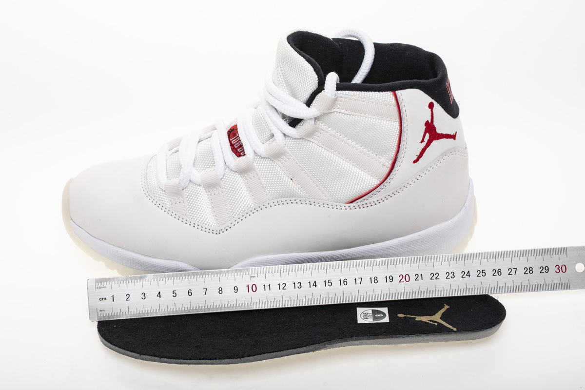 Air Jordan 11 “Platinum Tint” 378037-016