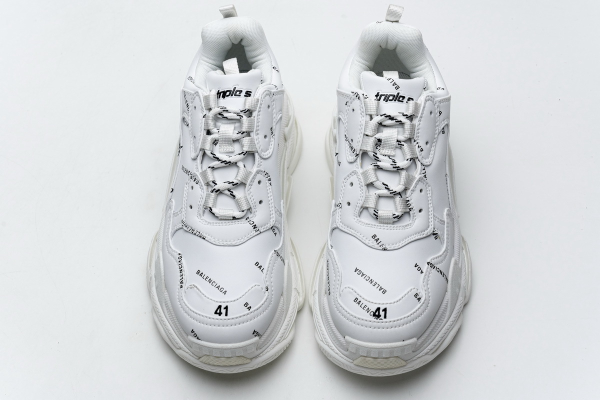 Balenciaga Triple S White 524039 W06E2 2021