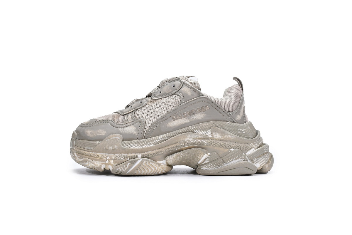 Balenciaga Triple S Beige  524039 W2FA1 9710