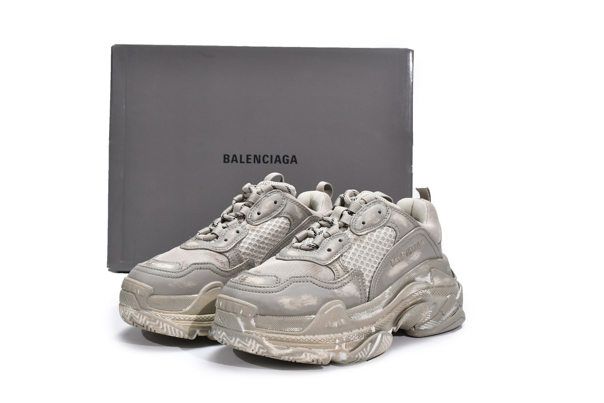 Balenciaga Triple S Beige  524039 W2FA1 9710