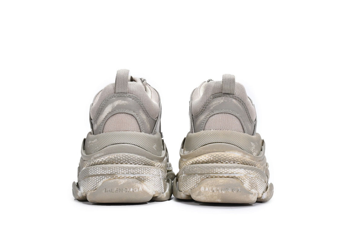 Balenciaga Triple S Beige  524039 W2FA1 9710
