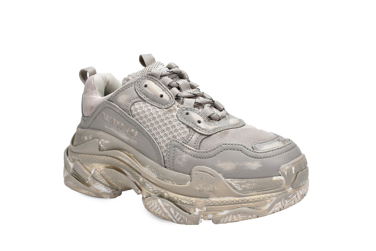 Balenciaga Triple S Beige  524039 W2FA1 9710
