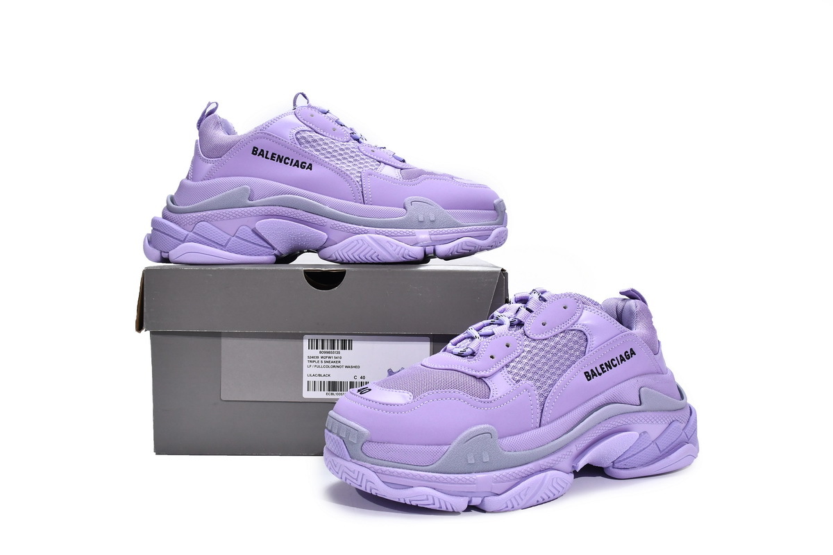 Balenciaga Triple S Purple 524039 W2FW1 5410