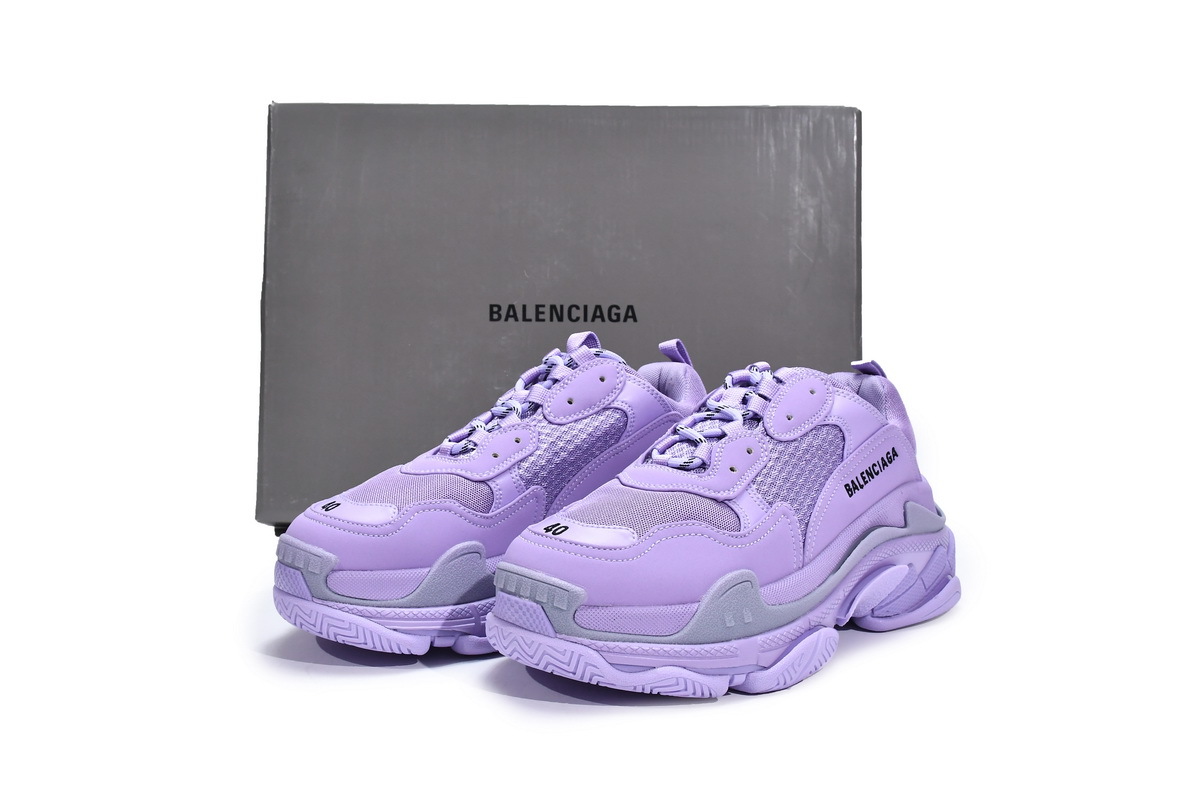 Balenciaga Triple S Purple 524039 W2FW1 5410