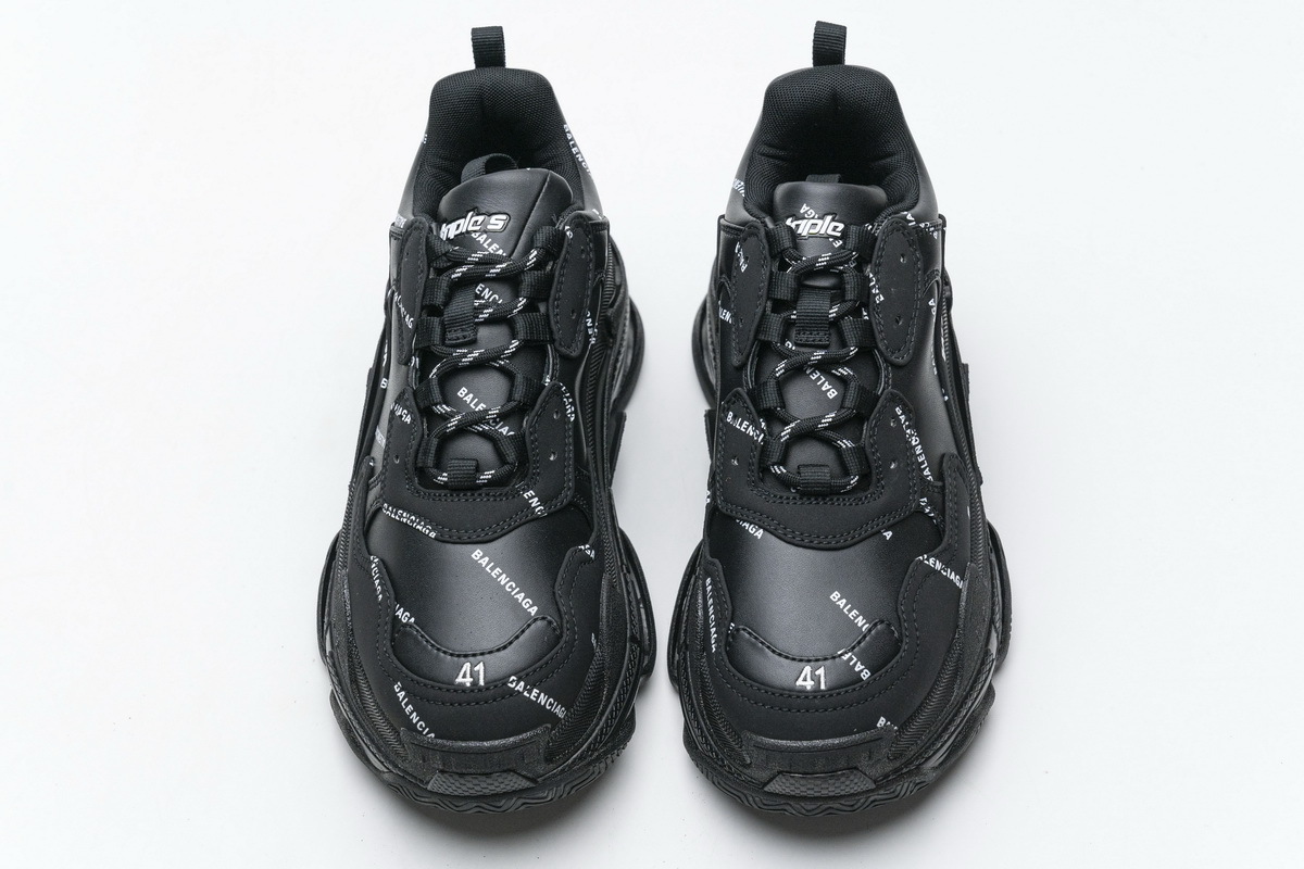 Balenciaga Triple S Black 524039 W06E2 2020