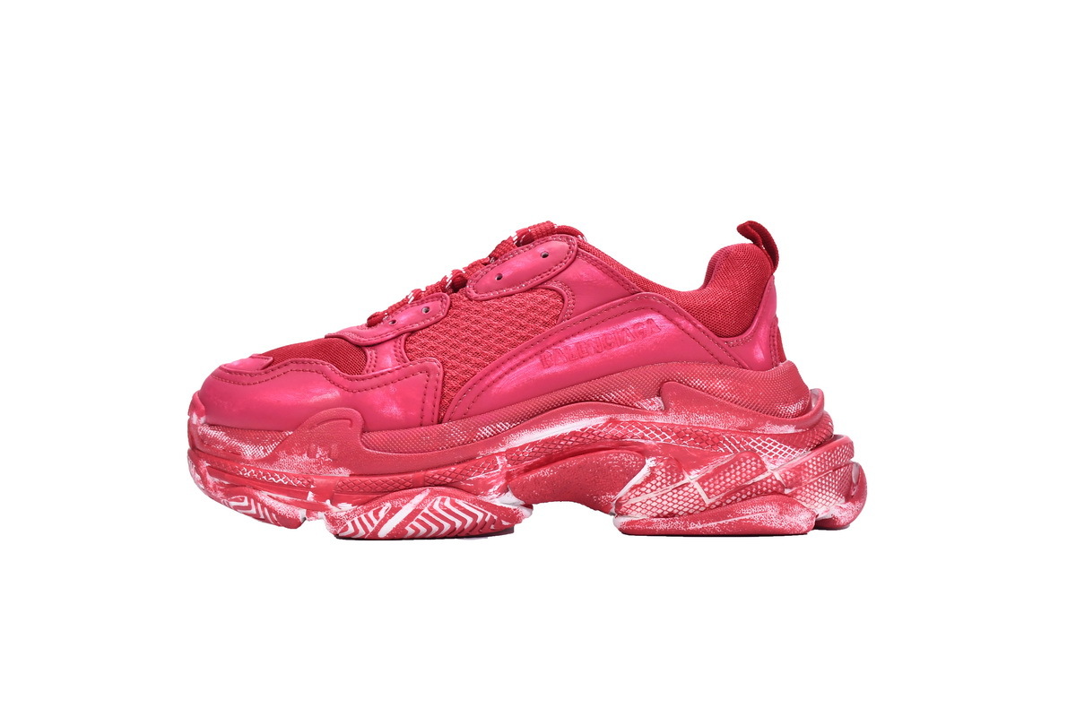 Balenciaga Triple S Dark Red 524039 W3CN3 6000