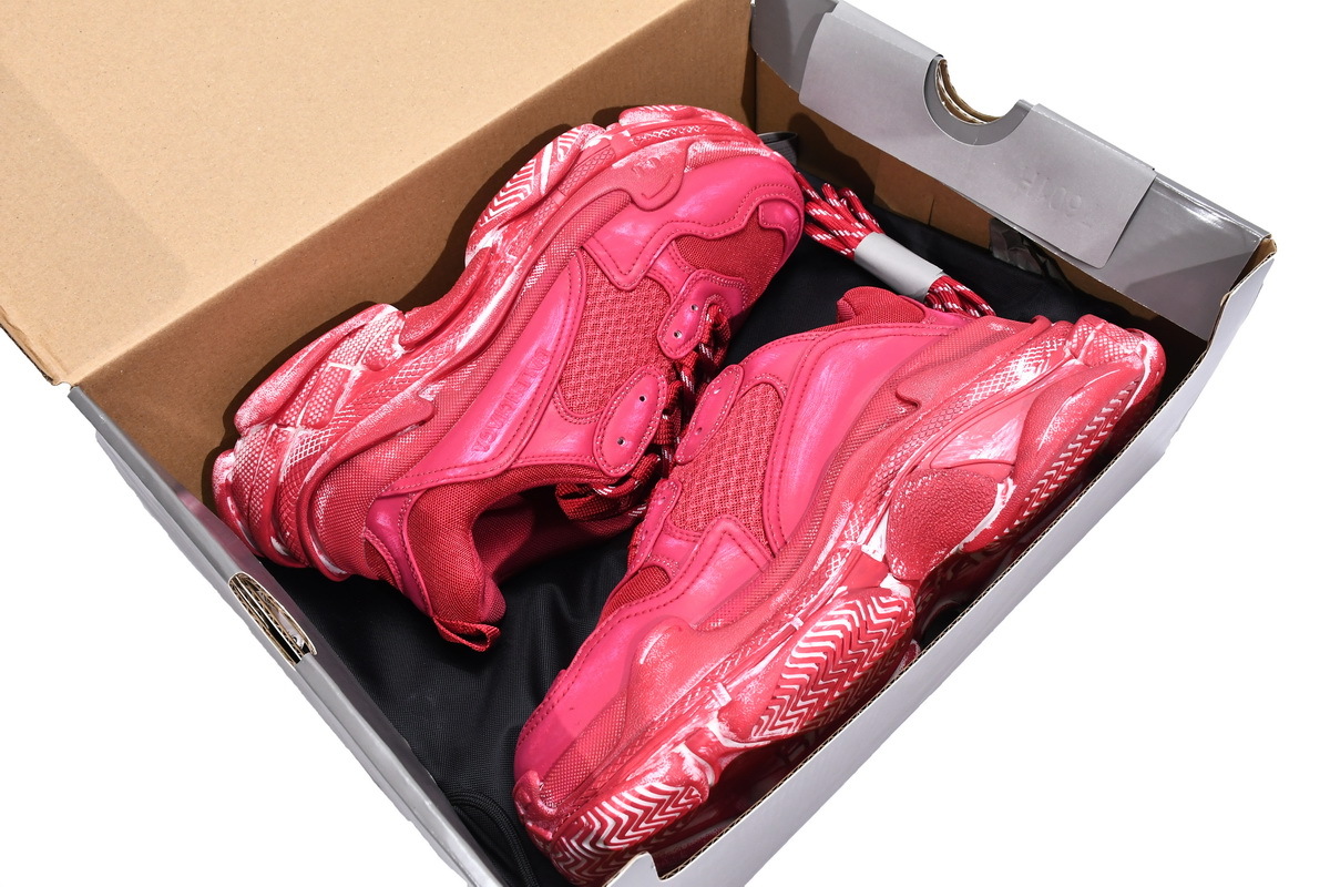 Balenciaga Triple S Dark Red 524039 W3CN3 6000