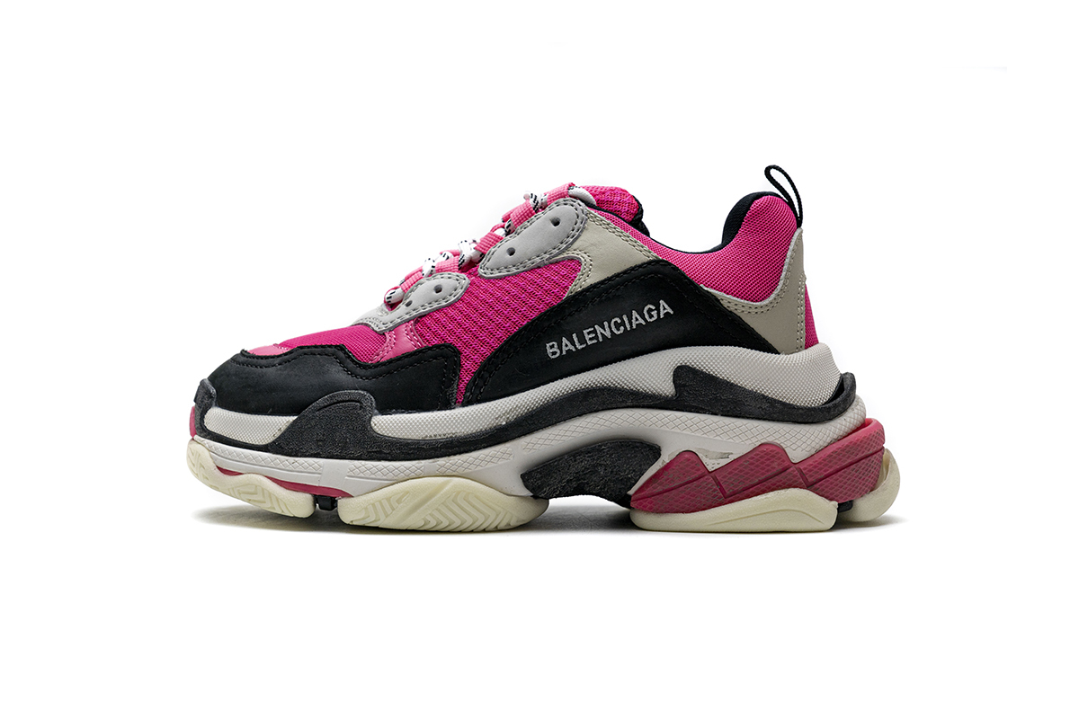 Balenciaga Triple S Pink  541624 W09E1 1708