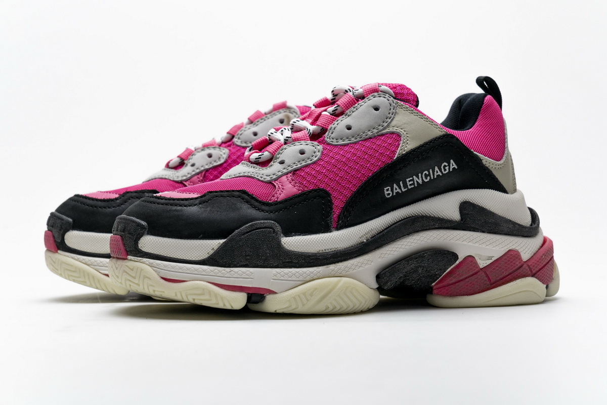Balenciaga Triple S Pink  541624 W09E1 1708