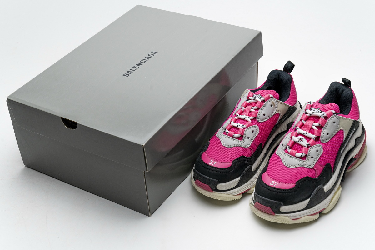 Balenciaga Triple S Pink  541624 W09E1 1708