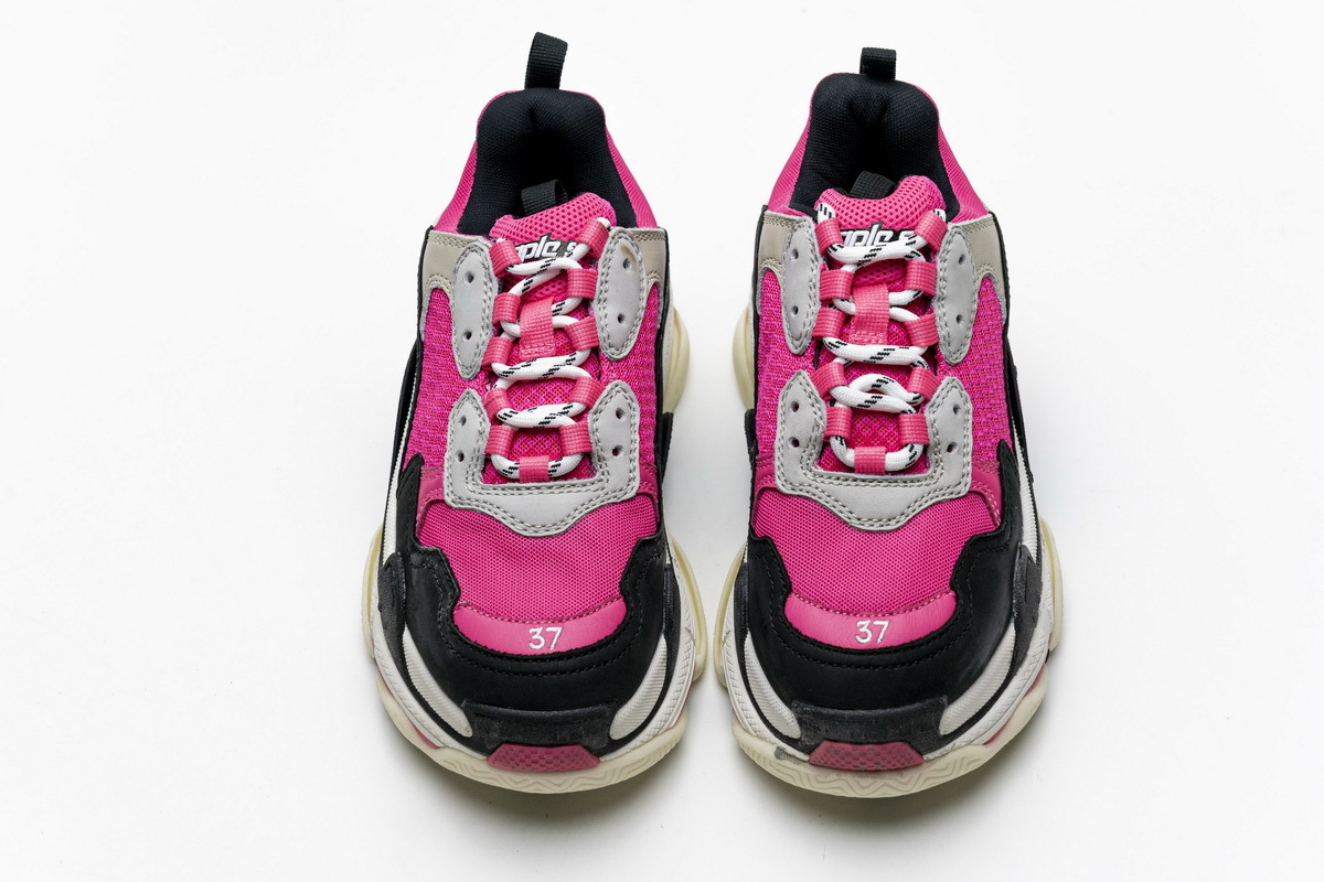 Balenciaga Triple S Pink  541624 W09E1 1708