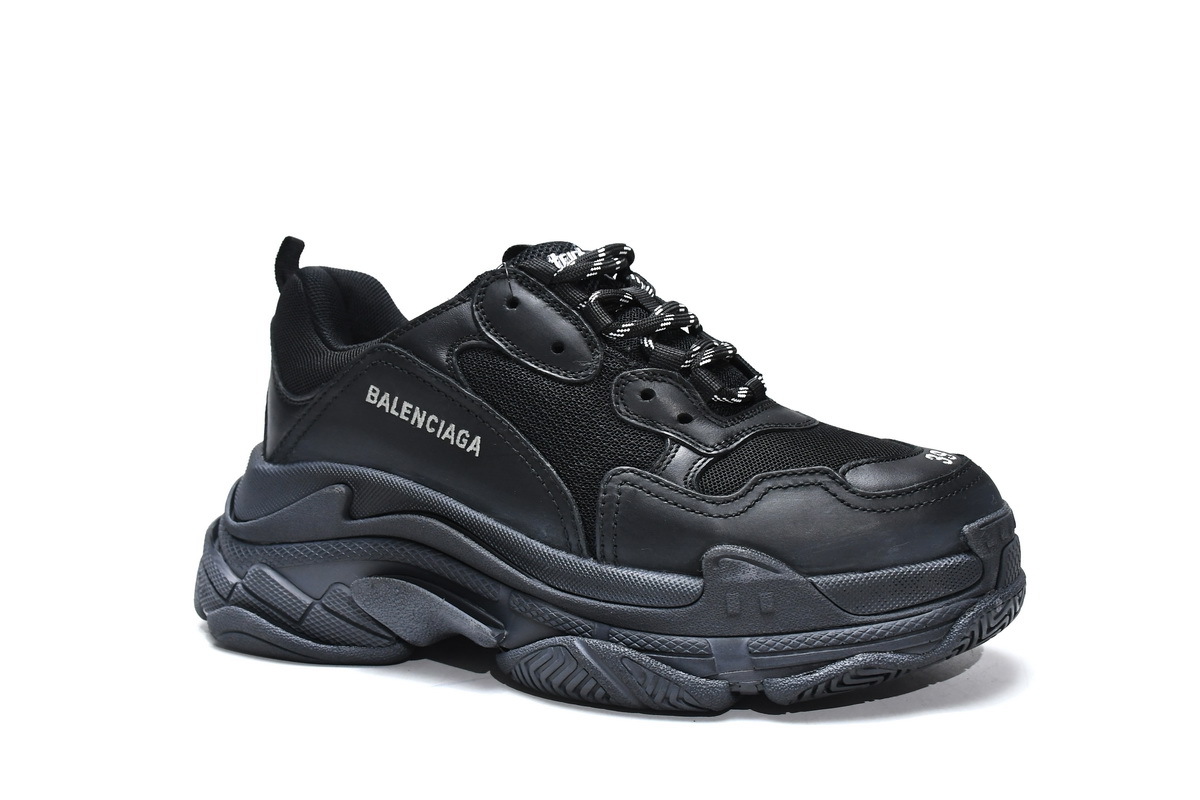 Balenciaga Triple S Triple Black 512176 W09O1 1000