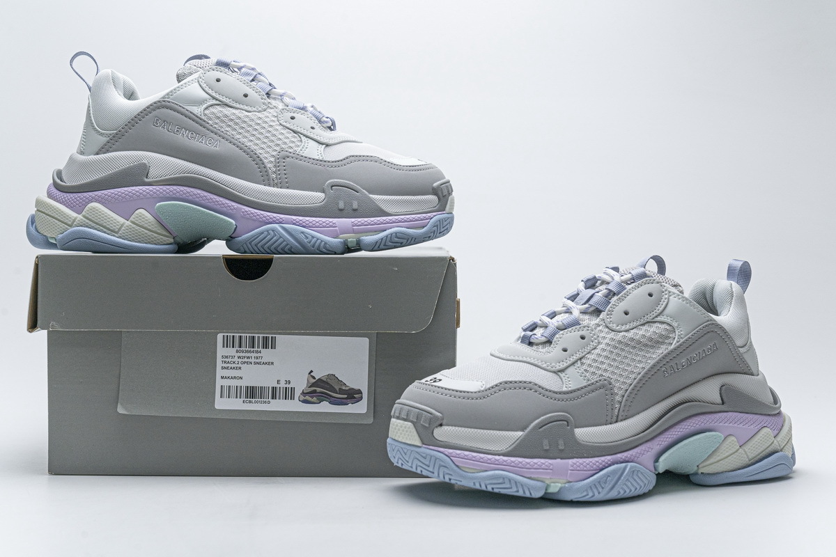 Balenciaga Triple S Makaron  536737 W2FW1 1977