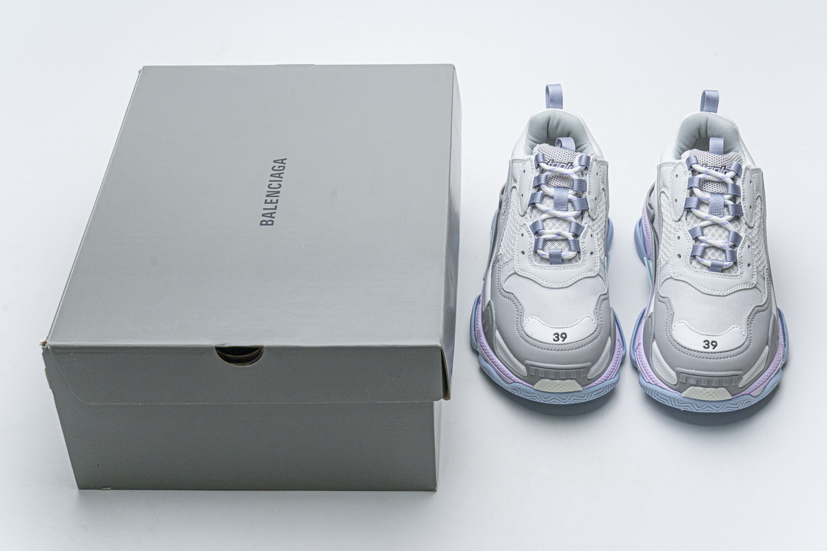 Balenciaga Triple S Makaron  536737 W2FW1 1977